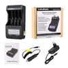 LIITOKALA LII500 Charger de batterie intelligent 4 Slots LCD Affichage pour 18650 26650 16340 18350 37V 12V NIMH NICD LIION RECHARGable 1994152