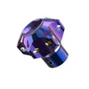 Nyckelringar Motorcykel Modifierad Key Cover CNC Bit Pentagonal Hexagon Head Decorative Car Chain Ring Miri22