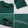 T Shirt Femmes T-shirt Vêtements Femme Coréenne Sauvage À Manches Courtes Ras Du Cou Lettres Lâches Imprimer Chemises Femme Wbx105