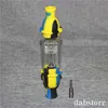 Glass Oil Rigs hookah Nectar bong with Titanium Nail Multi Colors Silicone Glass water pipe dab Rig Factory Direct Price