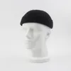 Kapelusze z dzianiny dla kobiet Skullcap Mężczyźni Czapka Kapelusz Zima Retro Brimless Baggy Melon Cap Mankiet Doker Fisherman Czapki Kapelusze Dla Men1