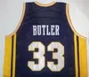 Custom # 33 Jimmy Butler Marquette College Basketball Jersey Heren Gestikte Elk maat 2xS-5XL Naam en nummer topkwaliteit