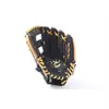 11.5 "12.5" Cow Leather Baseball Softball Pitcher Glove Vänster Hand Tonåringar Vuxna Q0114