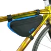 HOT Cycling Front Bag Waterproof Outdoor Triangle Bicycle Front Tube Frame Bag Mountain Bike Pouch Bike Frame Bag accessories