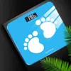 Pink Digital Scales Electronic Precision Smart Glass Weight Scale athroom Mechanical ilancia Pesapersone Household Items H1229