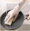 Bulaşık yıkama eldivenleri kadın kauçuk mutfak yıkama sebze ev işleri temiz ve dayanıklı ince su geçirmez giysileri eldiven