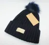 5 PZ autunno inverno uomo beanie Cool cappelli moda donna cappello lavorato a maglia Unisex cappello caldo berretto classico nero BIANCO cappello lavorato a maglia 6 colori spedizione gratuita