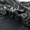 Drap-housse élastique en peluche d'hiver pour lit Double, couverture de matelas en velours doux et chaud, protection en lin 90 150 180 220217