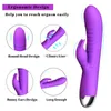 NXY vibratori SacKnove 10 velocità ricaricabile unico silicone erotico intimo vaginale punto G dildo altalena vibratore del coniglio giocattoli del sesso forniture per adulti 0106