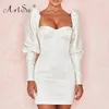 robes de soie blanche pour femmes