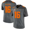 NCAA Tennessee Wolontariusze 16 Peyton Mann Jersey Football College 92 Reggie White 6 Alvin Kamara 14 Eric Berry 11 Joshua Dobbs Niestandardowy Nazwa