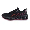 Män Non-Brand Running Skor Fashion Trainers Vit Svart Gul Red Navy Blue Bred Mens Sport Non-Brand Sneakers # 54