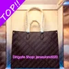 M45320 ONTHEGO GM MM M45321 Designer Lady Book File Tote IT Shopping Business Spalla Casual Travel Laptop Bag Pochette Accessori Cles