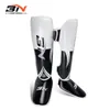 BN MMA Boksen Muay Thai Shin Guards Kickboxing Leg Support Shield Equipment Karate Enkle Voetbescherming Deo 211229