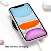 DHL Free TPU Soft Phone Case pour iPhone 11 Pro MAX XS XR SE 2 couverture arrière mate multicolore pour Samsung S20 plus ultra