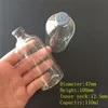 47 * 100 * 12.5mm 110ml漏れ防止ボトルガラスゴム製キャップ環境に優しい瓶のバイアルシリコーン24個送料無料