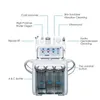 Запас в США H2O2 Алмазная дермабразивная машина кислородная гидромат-машина для лицевой машины, очищающая ультразвуковые скруббер RF Lift Lift-Lift-Lifting Microdermabrasion