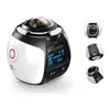 4K 스포츠 카메라 360도 파노라마 HD 쉬운 작동 방수 VR 방지 샤워 와이파이 와이드 앵글 미니 DV