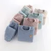 Abbigliamento per bambini Toddler Girls Autunno Inverno Pigiami caldi per bambini Ragazzi e tuta ispessita in cotone 211224