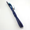 27mm Dark Blue Color Rubber Band 18mm Folding Clasp Strap for AP 15400 39 41 Models Wristwatch252S