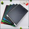 Blackboards Yazma Kurulları Ofis Okul Malzemeleri İş Endüstriyel 8.5 inç LCD Tablet Ding Colorf Ekran Doodle Kurulu El Yazısı Hediyeler
