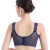 Weseelove Copa grande Sujetador extra grande 115DF Push Up Soutien Gorge Mujeres Transpirable Copa de algodón no marino Ropa interior ajustable X20 201202