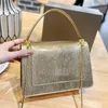 Designer Women Serpentine Shoulder Bag Luxurys Designers Bags Italy Brand Golden Double Snake Head Hasp Flap Handbags Lady Genuine Leather Party Crossbody Handbag