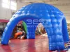 White color inflatable spider dome tent for promotion igloo blow up tent