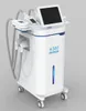 New arrival -14° 360° surrounding freeze CRYO cellulite reduce slimming 4 Handles Freezing Fat Cryolipolysis with blue light laser slimming beauty machine