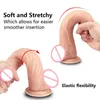 NXY Dildos Realistic Strap on for Woman Big Penis with Suction Cup Panties Adult Sex Toys For Lesbian 0121