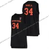 Maillot de basket-ball universitaire personnalisé Oregon State Beavers 2021 11 Zach Reichle 1 Maurice Calloo 2 Jarod Lucas 4 Alfred Hollins 5 Ethan Thompson 10 Warith Alatishe