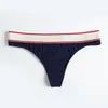 Sexy Womens Panties Thongs Comfortable Breathable Cotton Fashion Woman Design Brand Ladies Tback Underwear Short T011584062112