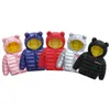 Hiver Boys Space Baby Baby Down Veste garçons filles veste chaleureuse manteaux en coton veste pour enfants LJ201202