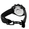 Hommes sport montre-bracelet étanche hommes montres à quartz Reef Tiger lumineux chronographe montre bande de nylon reloj hombre RGA3033 T2289H