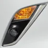 Assembléia Lamp julho King Car 10W 6000K LED Fog + LED Daytime Running luz DRL Case for Mazda CX-3 2016-2019