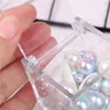 1pc Plastic Transparent Clear Boîtes-cadeaux Transparent Cube Mariage favor