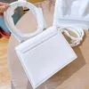 Designer Handbag Mini Bags Ladies Shoulder Crossbody Bag med lång remstorlek 18 cm liten tote