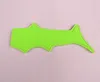 10 pièces manchon de crème glacée pour l'environnement forme de requin couleur Pure porte-Popsicle néoprène Pop supports outils