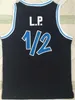 Basketball Mohamed Bamba Jersey Tracy McGrady Penny Hardaway LP Anfernee Vintage Stitched Black Blue White Breathable Sports