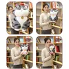 30/40cm Plush Toys Animal Cat Cute Creative Soft Toys Cushion Stuffed Gift Doll Owl Puppies Pillow Gift T200901