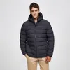 Tiger Force Blanc Duvet de Canard Veste D'hiver Hommes Parka Épaissie Puffer Veste avec Capuche Mâle Manteau Chaud 201116