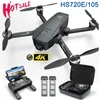 Holy Stone HS105 (HS720E) 4K UHD GPS EIS drone com estabilização de imagem elétrica 5G FPV Quadcopter Motor de motor 220216