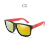 Солнцезащитные очки Полароид унисекс -квадрат винтажные солнцезащитные очки Солнце