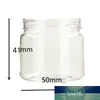 30ml / 50ml / 60mlのクリアペット単一の壁jarプラスチックキャップ、クリーム、化粧品の包装、コンテナー、ボトル