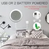 TUYA ZIGBEE Smart Temperatuur en vochtigheidssensor LCD-scherm Batterij aangedreven met Smart Life App Alexa Google Home Nieuwe A01