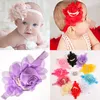 2020 Selling Fashion children kids Baby girls pearl diamond flowers Headband Headwear Hair Band Head Piece Accessoriesls8756506