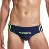 Mężczyzny Briefs Seksowne kąpiel kąpielowy stroje kąpielowe kąpiel kąpiel penisa Penis Swim Beach Shorts Surf Surf Surf Beach Firma Hombre Sunga Bikini2629700