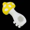 4.3"smoking hand pipe portable unbreakable bubbler Silicone Dab Rig Oil Rigs hookah