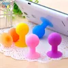 Octopus Rubber PVC Mobile Phone Holder Accessories Desk Stand Sucker Support for Smart Cell 200pc/lot BQ6U HD7H