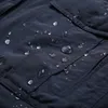 남자 가을 새로운 두꺼운 후드 민소매 조끼 자켓 양복 조끼 남자 겨울 패션 캐주얼 방수 코튼 패딩 조끼 8XL 201120